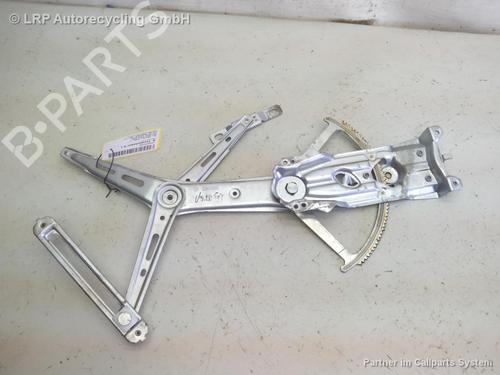 Used Front left window mechanism OPEL ZAFIRA A MPV (T98) 1.6 16V (F75) (101 hp) 20545353