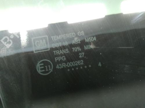 Rear right door window OPEL MERIVA A MPV (X03) 1.6 16V (E75) | BP20518261C21 