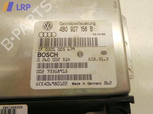 Elektronisk modul AUDI A6 C5 Avant (4B5) 2.5 TDI (150 hp) 20574469