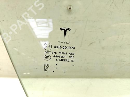 Front right door window TESLA MODEL S (5YJS) P100D AWD | BP33055258C19  - Image 8