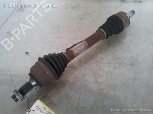 Used Left front driveshaft CITROËN BERLINGO / BERLINGO FIRST Box Body/MPV (M_) 1.4 i (MBKFX, MBKFW) (75 hp) 20548222