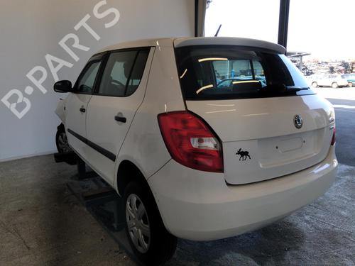 Rudehejsemotor forskærm venstre SKODA FABIA II (542) 1.2 12V | BP28309719E21 