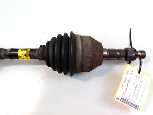 Left front driveshaft OPEL MERIVA B MPV (S10) 1.4 (75) | BP34103536M38  - Image 6