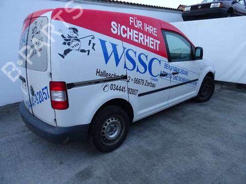 Rear bumper VW CADDY III Box Body/MPV (2KA, 2KH, 2CA, 2CH) 2.0 SDI | BP20514134C8 
