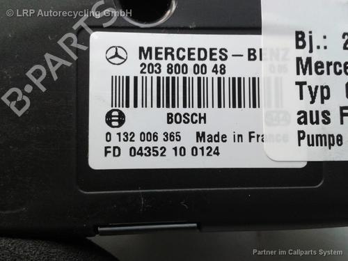 Electronic module MERCEDES-BENZ E-CLASS (W211) E 200 CDI (211.004) | BP20589971M83 