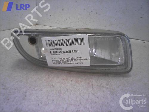 Used Right front fog light HYUNDAI SONATA IV (EF) 2.0 16V (136 hp) 20564102