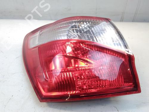 Used Left taillight NISSAN QASHQAI / QASHQAI +2 I (J10, NJ10, JJ10E) 2.0 dCi All-wheel Drive (150 hp) 23965269