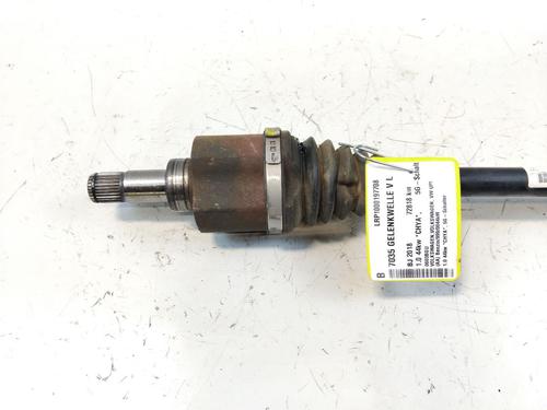 Left front driveshaft VW UP! (121, 122, BL1, BL2, BL3, 123) 1.0 | BP31687676M38 