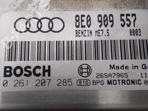 Engine control unit (ECU) AUDI A4 B6 (8E2) 2.0 | BP20526605M57 