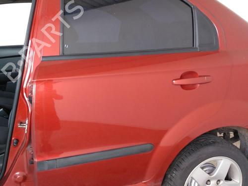 Used Left rear door CHEVROLET AVEO / KALOS Saloon (T250, T255) 1.2 (72 hp) 20592076