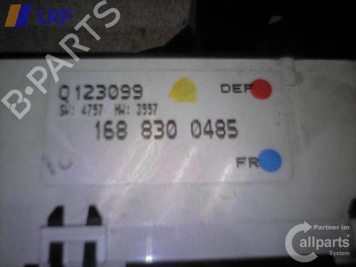 Climate control MERCEDES-BENZ A-CLASS (W168) A 190 (168.032, 168.132) | BP20553664I5 