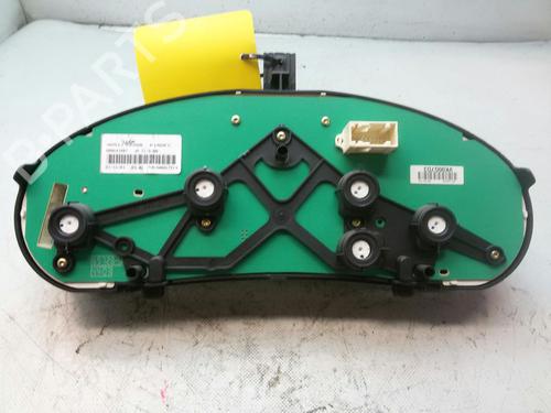 Instrument cluster PEUGEOT 206 CC (2D) 1.6 16V (2DNFUF, 2DNFUR) | BP20556688C47 