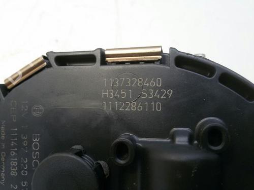 Used Front wiper motor PEUGEOT 5008 (0U_, 0E_) 1.6 16V (120 hp) 20585508
