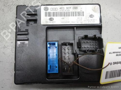 Electronic module AUDI A8 D3 (4E2, 4E8) 3.0 TDI quattro | BP20575219M83 