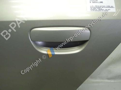 Left rear door AUDI A4 B6 (8E2) 2.0 FSI | BP20577849C4 
