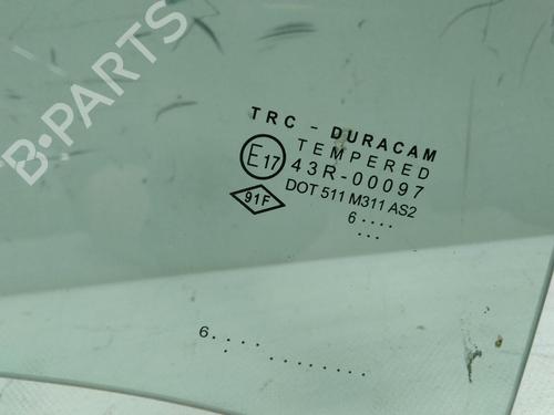 Rear right door window DACIA LOGAN MCV II TCe 90 (K8M1, K8MA, K8AC) | BP20592290C21 