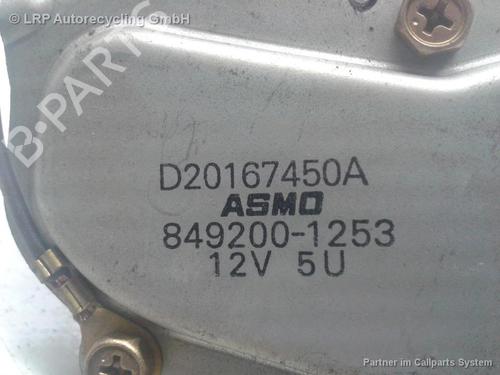 Rear wiper motor MAZDA DEMIO (DW) 1.3 16V (DW3W, DW19) | BP20551592M102 