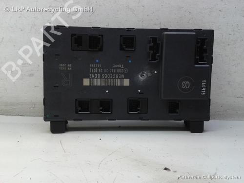 Electronic module MERCEDES-BENZ CLK (C209) CLK 320 (209.365) | BP20575134M83