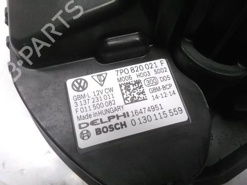 Heater blower motor VW TOUAREG (7P5, 7P6) 4.2 V8 TDI | BP20522099M62 