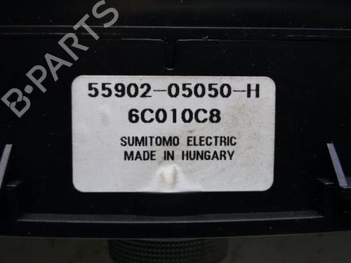 Climate control TOYOTA AVENSIS Estate (_T25_) 2.2 D-CAT (ADT251_, ADT251R) | BP20552880I5 