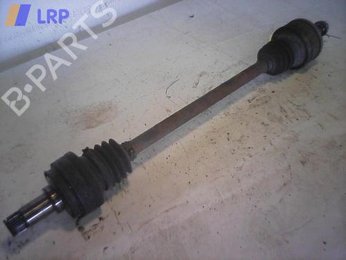 Used Left rear driveshaft MERCEDES-BENZ C-CLASS (W203) C 200 Kompressor (203.045) (163 hp) 20532098