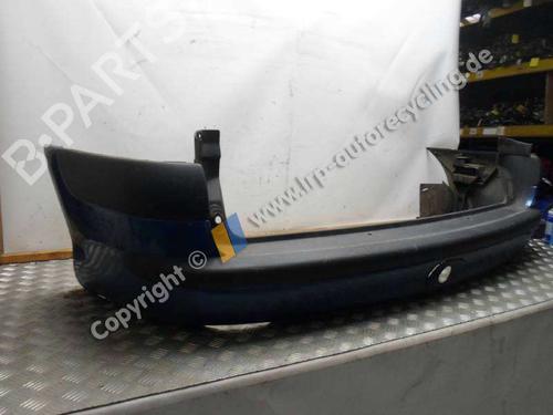 Rear bumper RENAULT ESPACE III (JE0_) 2.0 16V (JE0N, JE0L, JE02) | BP20575642C8 
