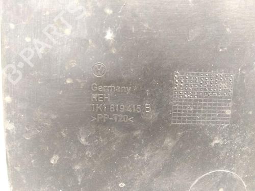 Scuttle panel VW GOLF VI (5K1) 1.4 | BP36393909C110 - Image 2