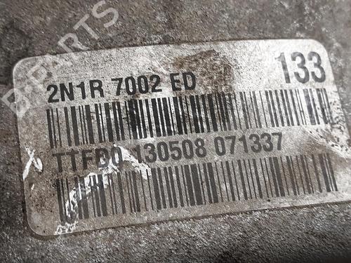 Gearbox FORD FIESTA V (JH_, JD_) 1.4 TDCi | BP20527727M3 