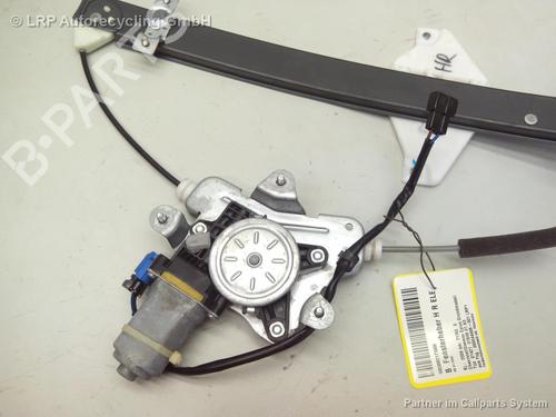Rear right window mechanism CHEVROLET EPICA (KL1_) 2.5 | BP20543855C25 