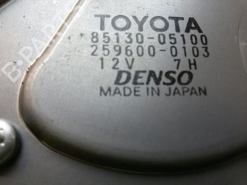 Used Rear wiper motor TOYOTA AVENSIS Estate (_T25_) 2.0 D-4D (ADT250_, ADT250R) (126 hp) 20551503