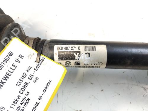 Right front driveshaft AUDI A4 B8 Avant (8K5) 1.8 TFSI | BP30890353M39 