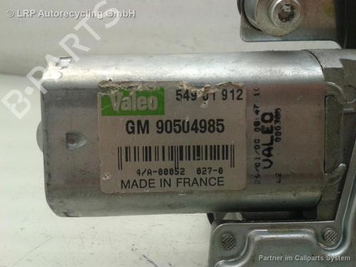 Rear wiper motor OPEL VECTRA B Estate (J96) 2.0 DTI 16V (F35) | BP20551661M102 