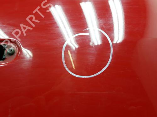 Right front door SKODA FABIA I (6Y2) 1.4 16V | BP20582398C3 