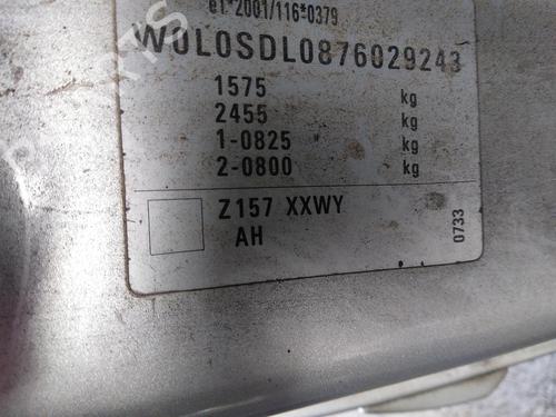 Brukte deler til OPEL CORSA D (S07) 1.2 (L08, L68) 5000669