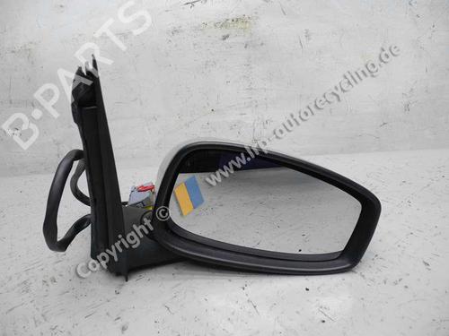 Used Right mirror FIAT STILO (192_) 1.6 16V (192_XB1A) (103 hp) 20535043