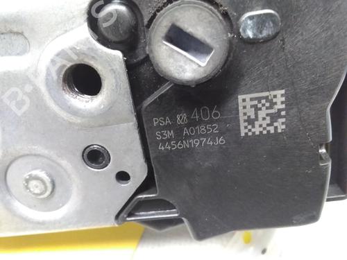 Front left lock PEUGEOT PARTNER Box Body/MPV 1.6 | BP20591343C98 