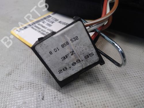 Right mirror AUDI A4 B5 (8D2) 1.8 | BP20517447C27 