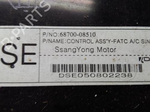 AC Styreenhet / Manøvreringsenhet SSANGYONG REXTON / REXTON II (GAB_) 2.7 Xdi | BP20522155I5 