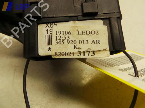 Used Steering column stalk Steering column stalk DACIA LOGAN (LS_) 1.5 dCi (LS0K) (68 hp) 20587836 20587836