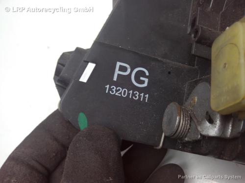 Front left lock OPEL VECTRA C Estate (Z02) 1.9 CDTI (F35) | BP20580701C98 