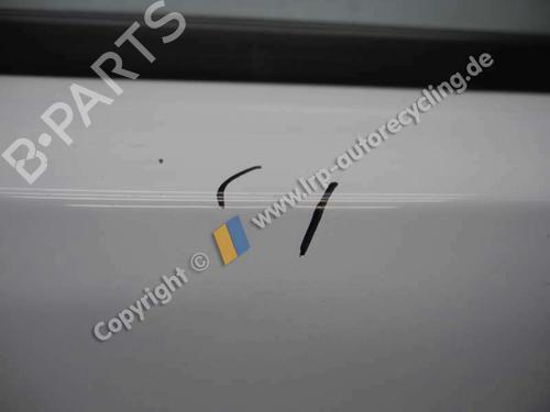 Right front door FIAT DOBLO Box Body/MPV (223_) 1.9 D (223ZXB1A) | BP20582121C3 