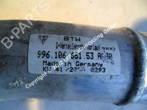 Exhaust system PORSCHE BOXSTER (986) S 3.2 | BP20583079M121 