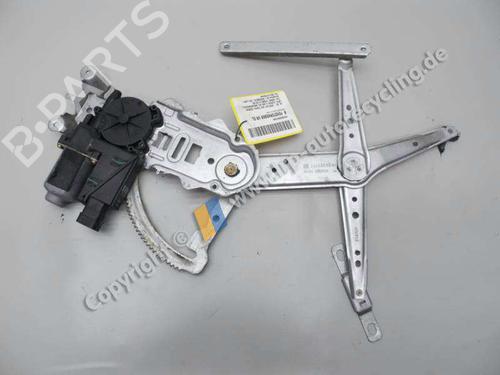 Front right window mechanism OPEL CORSA C (X01) 1.0 (F08, F68) | BP20545763C23 