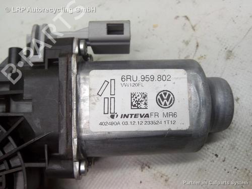 Left front window motor VW UP! (121, 122, BL1, BL2, BL3, 123) 1.0 | BP20544509E21 