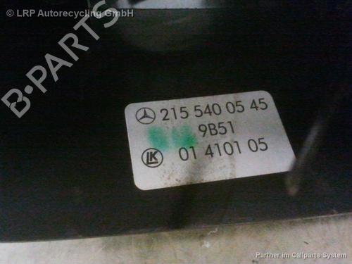 Switch MERCEDES-BENZ S-CLASS (W220, V220) S 500, S 500 L (220.075, 220.175, 220.875) | BP20557045I30 