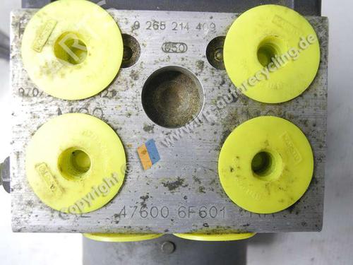 ABS pump NISSAN MICRA II (K11) 1.0 i 16V | BP20554083M43 