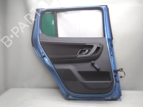Left rear door SKODA FABIA II (542) 1.2 TSI | BP20517876C4 