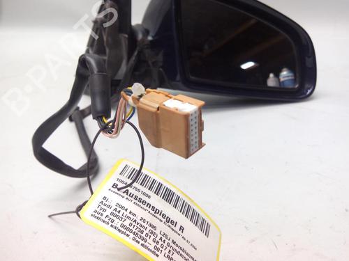 Right mirror AUDI A4 B6 (8E2) 1.9 TDI | BP20535151C27 