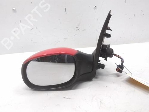 Used Left mirror PEUGEOT 206+ (2L_, 2M_) 1.1 (60 hp) 20591537