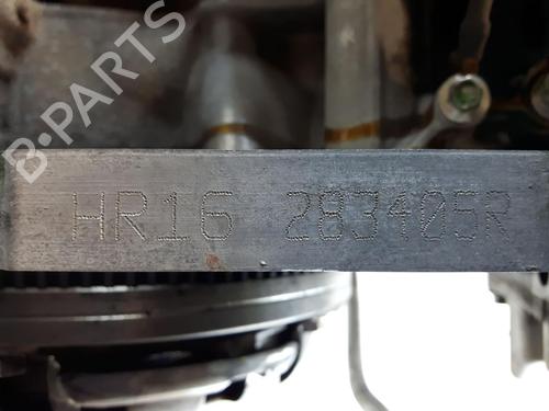 Engine NISSAN QASHQAI I (J10, NJ10) 1.6 | BP27599839M1
